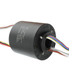Compact Slip Ring 12 Circuits 10A Hole Diameter 24.5mm