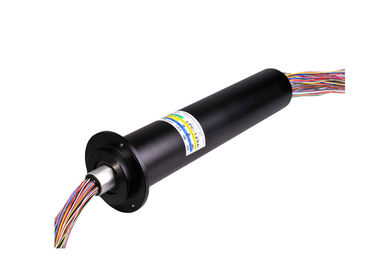 Capsule Slip Ring 125 Circuits with High-Bandwidth Transfer Capability
