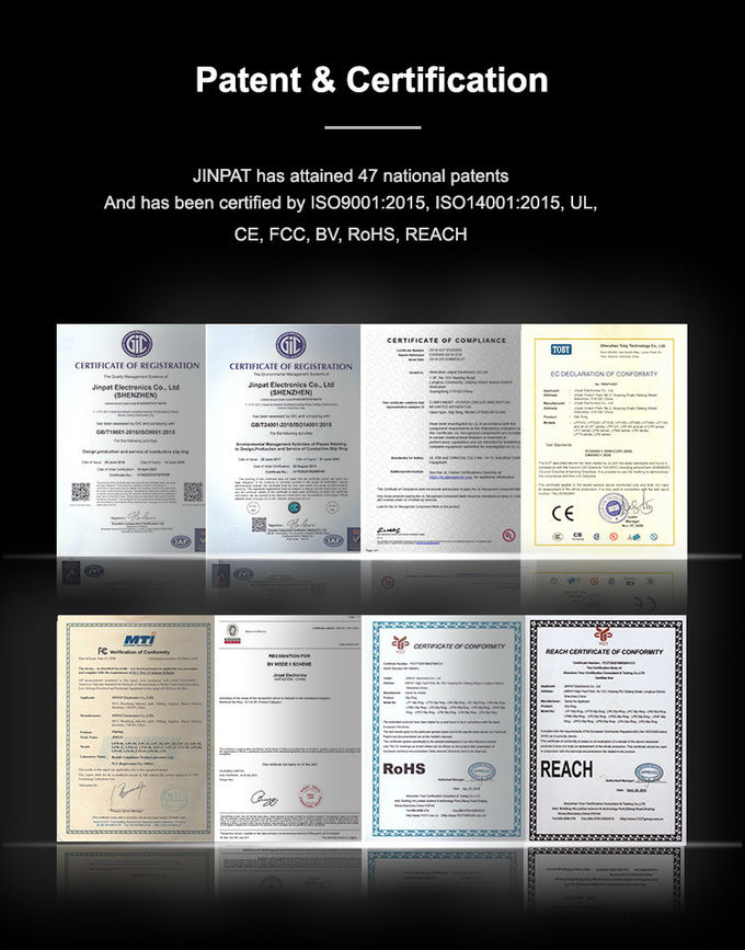 JINPAT Electronics Co., Ltd controllo di qualità 0