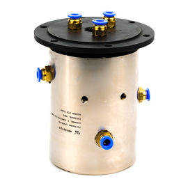 Slip Ring of 3 Channels Rotary Union Joint Routing Oxygen & Acetylene