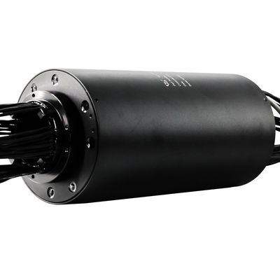 50 mm attraverso il foraggio anello rotativo di scivolo da oro a contatto oro