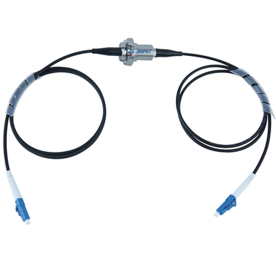 Il livello di protezione dell'articolazione rotante a fibra ottica a canale singolo raggiunge l'IP68