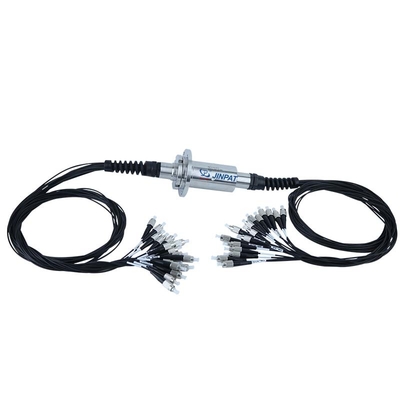 Fibra ottica giunto rotante 8-18 canali possono essere applicati a bobine di cavi, verricelli ottici nave, gru offshore, ecc
