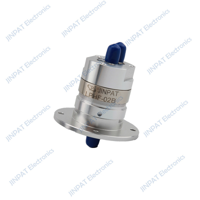 Anelli di scivolo a canale singolo e doppio RF Coaxial Rotary Joint IP60 in anelli di scivolo a segnale compatto