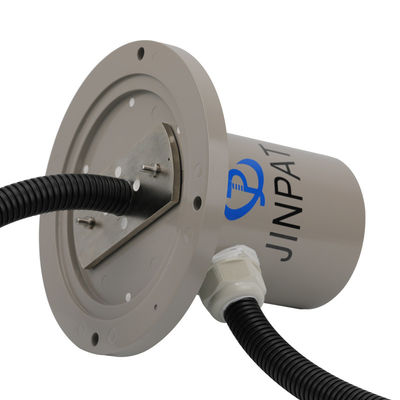 Coppia di torsione girante bassa del foro di JINPAT Crane Slip RingThrough