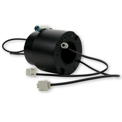 LPT080 attraverso anello di scivolo a fori 80mm 300rpm contatti di metalli preziosi