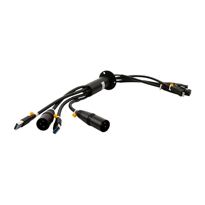 36 circuito HDMI USB3.0 Slip Ring per la trasmissione video HD