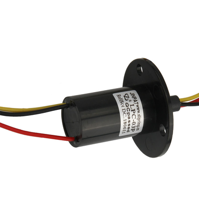 Anello di scivolo in miniatura 3 circuiti 10A Capsula Lunghezza 42,53 mm, per mini turbina eolica