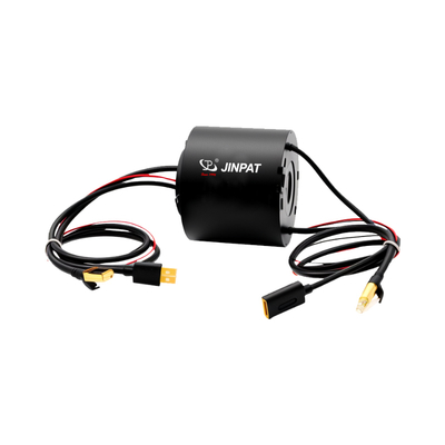 Anello collettore ibrido a 11 circuiti per USB2.0 24VAC 300rpm