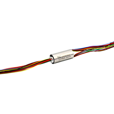 30 circuito 300 giri al minuto capsula anello di scivolo 240VAC 1A per apparecchiature mediche