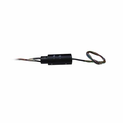 16 Circuits 230VAC 0~30rpm Rotary Slip Ring for Automation Equipment with Compact Design