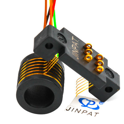 6 Circuito 240V Voltage Separate Slip Ring con 0~300 RPM per apparecchiature di prova elettriche