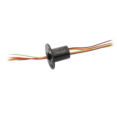 Circuito miniatura 2A IP40, progettazione integrata dell'anello di contatto della capsula 300RPM 6 della struttura
