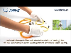 Giunti rotanti in fibra ottica LPFO