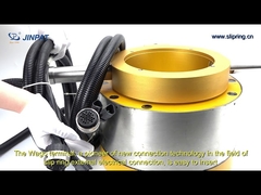 Anello collettore a bobina per cavo JINPAT