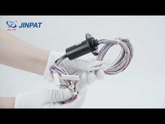 24 Circuiti Cavo RG316 AWG28 Filo 300rpm Capsule Anelli Collettori