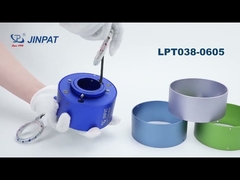 Sistema elettromeccanico LPT080 Articolo elettrico rotante 300 giri al minuto Diametro interno 80 mm