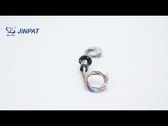 Uno sguardo più da vicino: Capsule Slip Ring 18 Circuiti 250 Rpm Soluzioni personalizzate disponibili